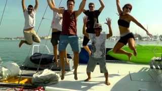 preview picture of video 'Velero de Panama a Colombia // Panama - Colombia Sailing'