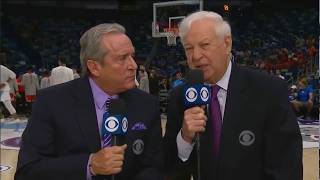 NCAA on CBS 2017 CBS Sports Classic intro OHIO STATE vs #5 UNC