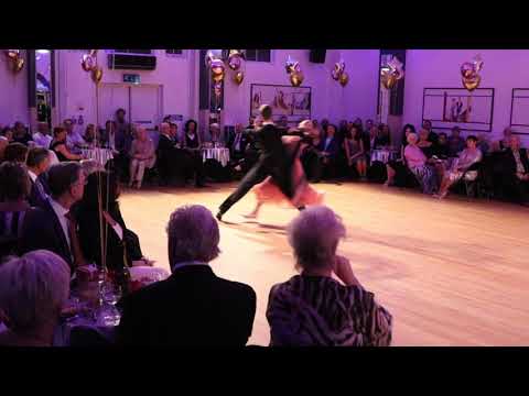 Fedor Isaev & Anna Zudilina performing a Waltz