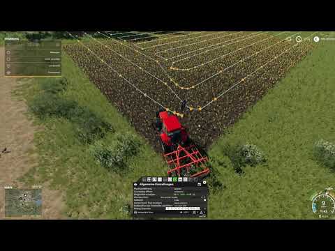 Ls19 | Farming Simulator 19 | Courseplay-Tutorial | 01 Grubber