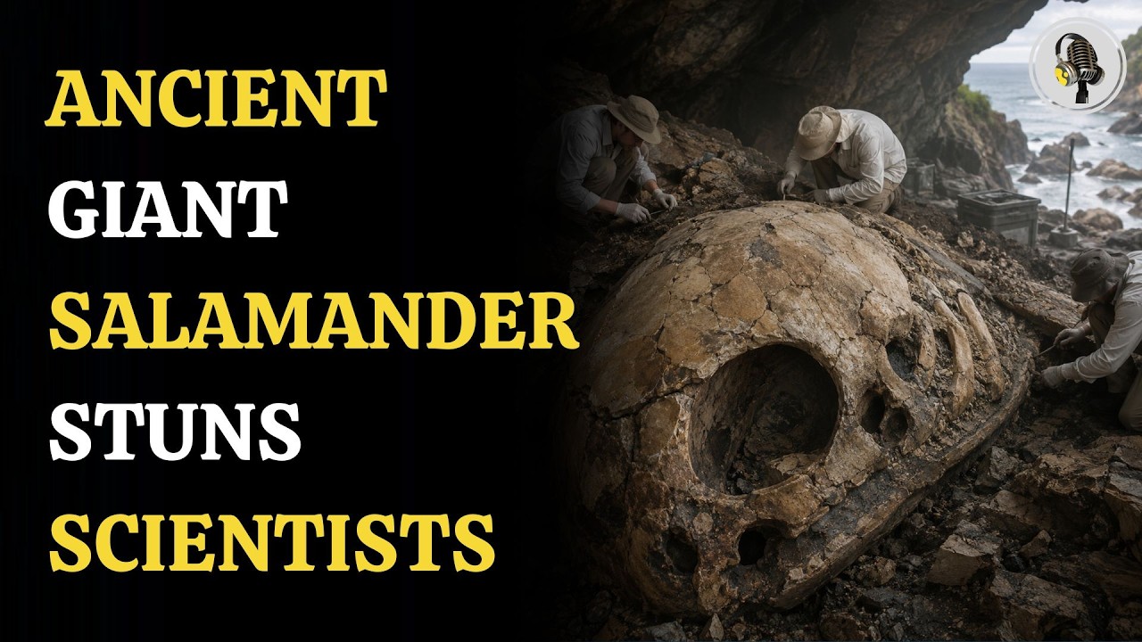 Scientists Identify Mysterious Giant Salamander Fossils Found in Japan | WION Podcast
