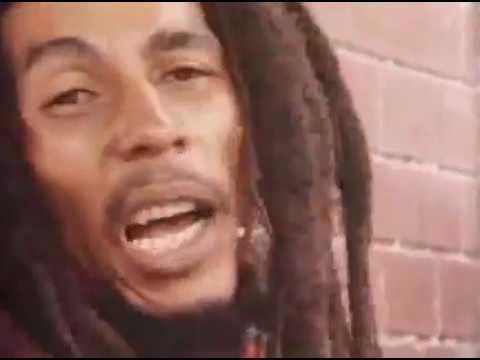 BOB MARLEY video interview   TRENCH TOWN GHETTO documentary