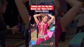 Download lagu Asiknya Ayu Ting Ting Mau Nyanyi Lagu “Nancy Ajram”🤍 #ayutingting #brownistranstv mp3 Download lagu Asiknya Ayu Ting Ting Mau Nyanyi Lagu “Nancy Ajram”🤍 #ayutingting #brownistranstv mp3