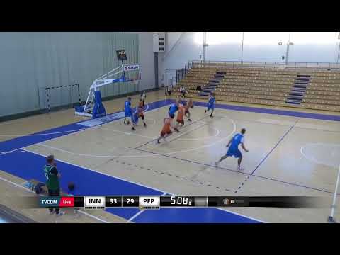 Skrót: Innowia vs Pepco - II Liga Poznań - 10.05 - Koszykarska Liga Biznesu