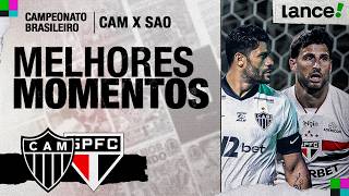 ATLÉTICO-MG 1 X 0 SÃO PAULO | 7ª RODADA | CAMPEONATO BRASILEIRO 2026 | MELHORES MOMENTOS