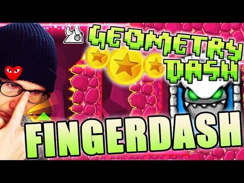 Geometry Dash 2.1 FINGERDASH (ALL Coins!) / GATEKEEPER / THE CHALLENGE / EXTRAS / MASTER EMBLEM?