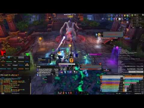 Infinus - Silvermoon vs Grong Mythic - Spriest POV