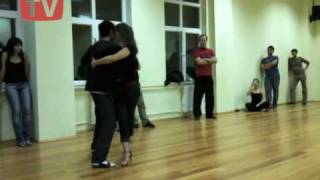 Classes resume - Ezequiel Farfaro and Lucia MAZER, International festival tanGO TO istanbul