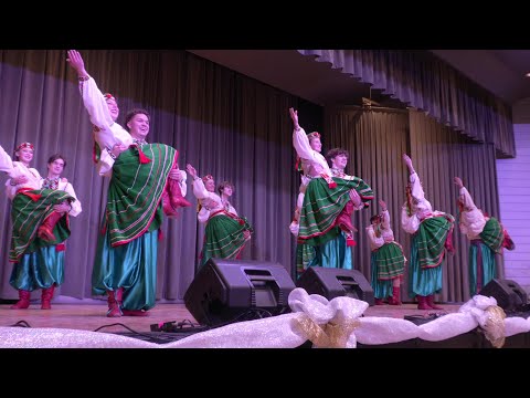 Барвінок підрозділ «Волошки» @ Barvinok Winter Festival, Mississauga 2025-12-13