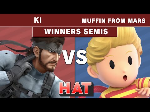 HAT 94 - DCG WC | Ki (Snake) Vs. Muffin from Mars (Lucas) Winners Semis - Smash Ultimate