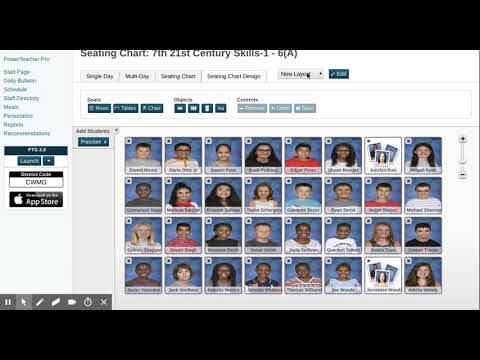 Create Seating Chart In Powerteacher Pro