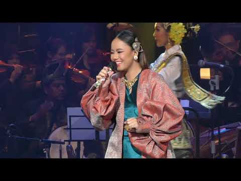 Asmidar Nyanyi Lagu TARI TUALANG TIGA bersama OTM di Konsert VM2020 Istana Budaya