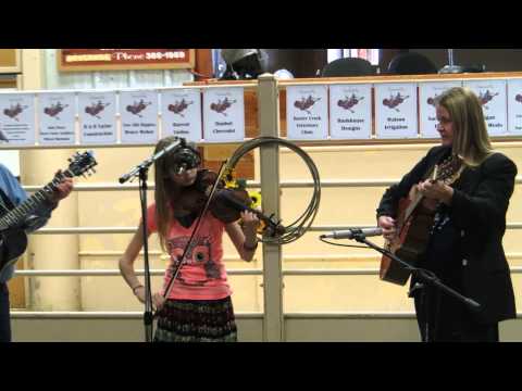 Angelina Johnson , Dreamer's  Waltz at 2013 Headwaters Fiddle Contest