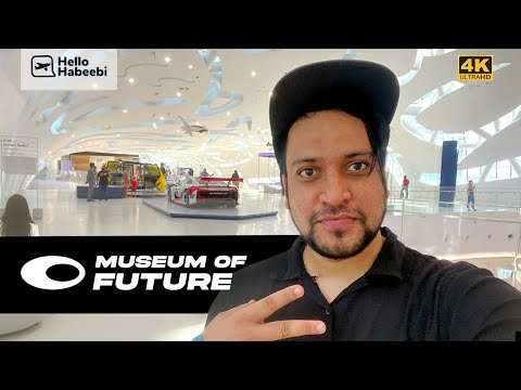 Explore the MUSEUM OF THE FUTURE - Detailed Walk Through POV - MOF Dubai