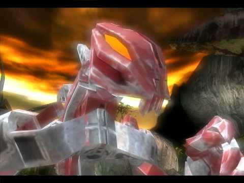 Bionicle Heroes Intro - Hakann's Volcano - Scorched Earth