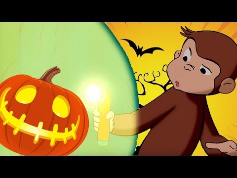 Curious George 🐵👻HALLOWEEN SPECIAL - In the Dark 🎃🐵 Kids Cartoon 🐵 Kids Movies | Videos for Kids