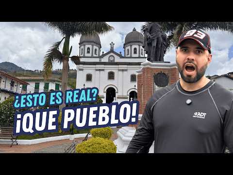  Este PUEBLO parece CONGELDO en el siglo XIX… y queda en Antioquia 😱🏞️ 