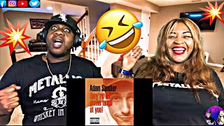 This Is The Wildest Song We’ve Ever Heard! Adam Sandler “At A Medium Pace” (Reaction)