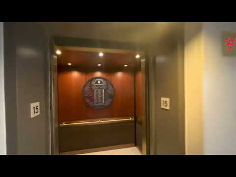 Relay Controlled? AWESOME Dover Traction Elevators at The Pittsburgh Airport Marriott