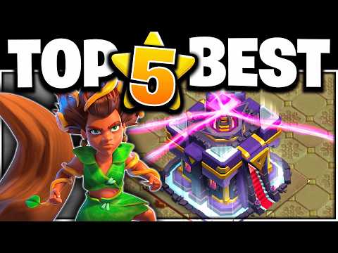 TOP 5 BEST TH15 Attack Strategies 2026 for MORE 3 Stars