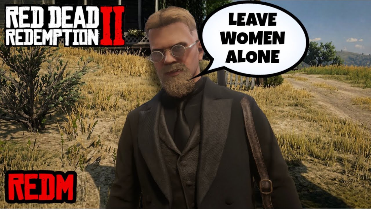 Trolling The BIGGEST White-Knight In Red Dead RP