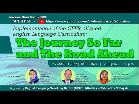 Siri 1 “Implementação do Currículo de Língua Inglesa alinhado ao CEFR: A jornada até agora e...