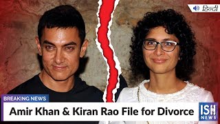 Amir Khan & Kiran Rao File for Divorce
