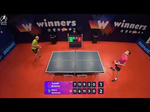 WINners League 16.01.2022  Butenko T. - Zarovnyi P. 15:00