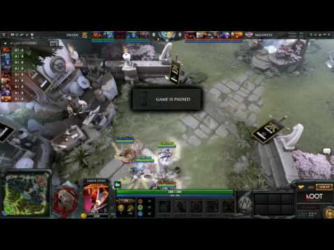 [EPIC] Fnatic vs Warriors Gaming Game 2 - TI6 Qualifiers w/ @BTSGoDz & @WinteRDota