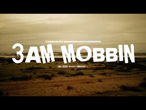 T12GLO ft. BoogieManTheEnigma - 3AM Mobbin (Official Music Video)