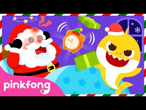 [🎅 NEW] Baby Shark's Christmas Eve Rush | Christmas Carol | Pinkfong Christmas Story