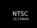 NTSC High Pitched Noise 15 734kHz