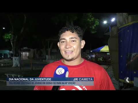 DNJ REÚNE CENTENAS DE PESSOAS EM OEIRAS DO PARÁ