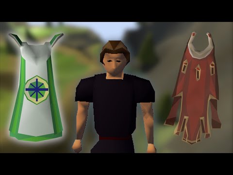I Have the Achievement Diary Cape... Now it's Time to MAX