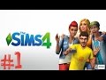 The Sims 4. Часть 1 (Создание персонажа и обустройство) 