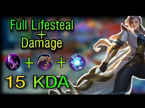 Aggressive Silvana | Full Legend Rank Gameplay | Best Build & Emblem | Kincaid official ml pro