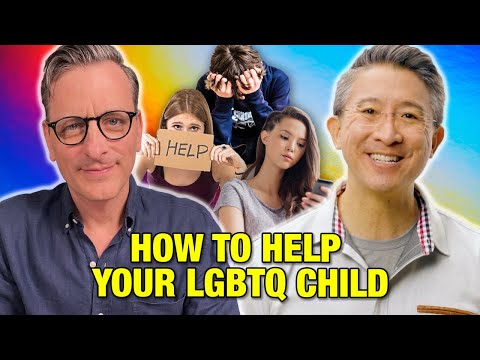 Una nuova serie video per genitori di bambini LGBTQ: Christopher Yuan - The Becket Cook Show Ep. 134