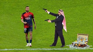 That's why Neymar wants to escape to Arabia