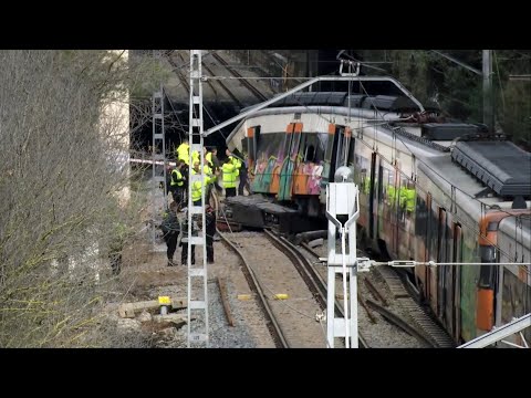 Accidente mortal en Rodalies de Barcelona: los maquinistas advirtieron de los efectos del temporal