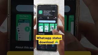 Download lagu Whatsapp status download app💯📥 #shorts mp3