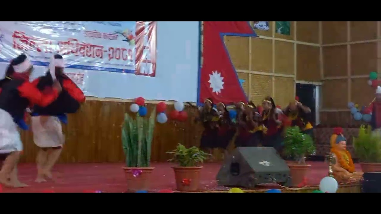 Cultural Dance | Students of Prajna Sadan | Ilam