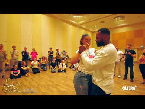 Tony Pirata & Aurea | Kizomba | Euro Sensual Festival 2022 (Beto Dias - Até 1 Dia)