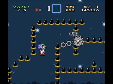 SMW Custom Music - Track -920 (Ikaruga - The Stone ~ Like)