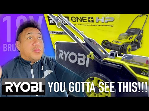 Is the Ryobi 18V 16 inch Cordless Lawn mover any good? Real World Test Review