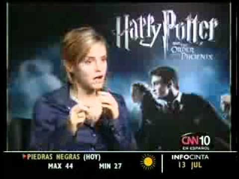 Press Junket OotP - CNN10 Español