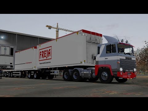 ETS2 1.28 ProMods 2.20 Scania 141 Stockholm - Bergen