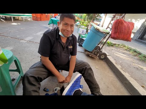 SHOE CLEANING by "Santiago" 🇲🇽 Mexico City