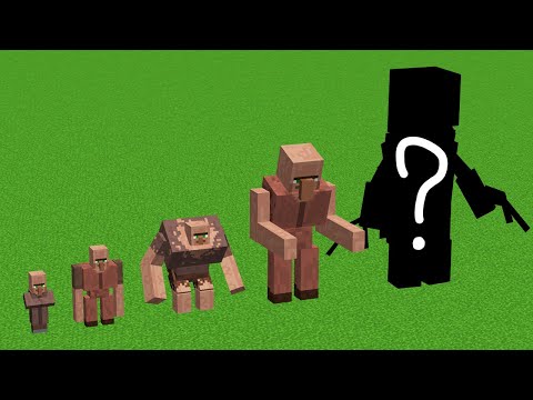 what villager evolution will happen next ?