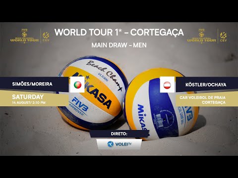 Simões/Moreira (POR) vs (AUT) Köstler/Ochaya - WORLD TOUR 1* CORTEGAÇA