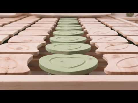 Tellerlattenrost Zirbe von Zirbenherz